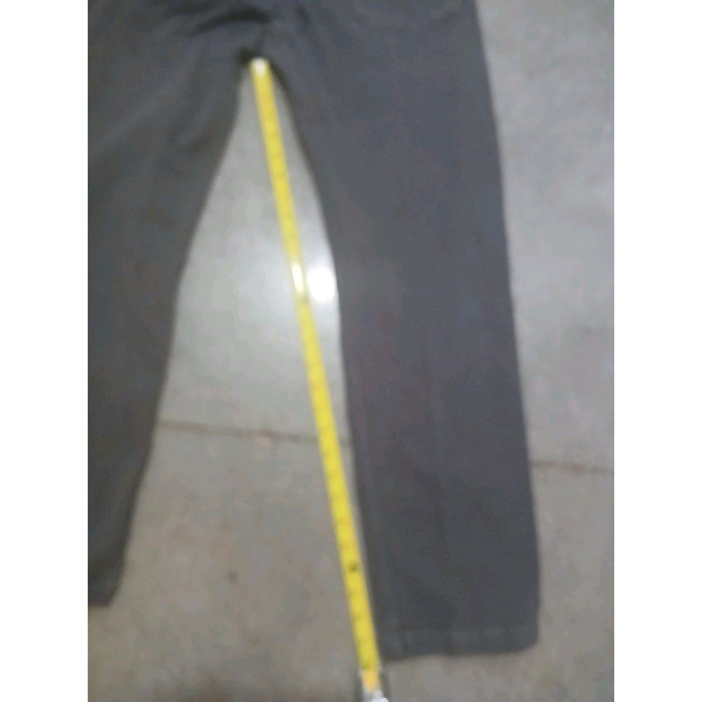 American Giant Pants Mens 32X28 (Tag 34x30) Gray Roughneck Canvas Slim USA - Picture 7 of 8